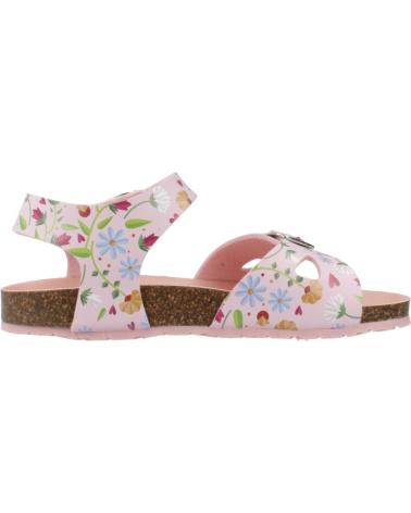 Sandali per Bambina PABLOSKY SANDALIAS NINA MODELO 439674P COLOR ROSA