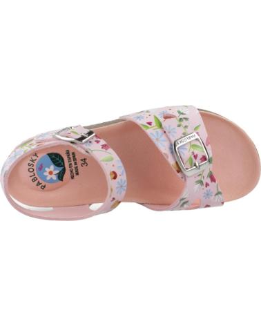 Sandali per Bambina PABLOSKY SANDALIAS NINA MODELO 439674P COLOR ROSA