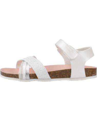 Sandalen für Mädchen PABLOSKY SANDALIAS NINA MODELO 439804P COLOR BLANCO