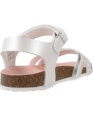 Sandalen für Mädchen PABLOSKY SANDALIAS NINA MODELO 439804P COLOR BLANCO
