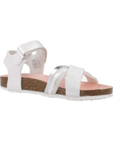 Sandalen für Mädchen PABLOSKY SANDALIAS NINA MODELO 439804P COLOR BLANCO