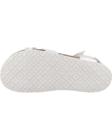 Sandalen für Mädchen PABLOSKY SANDALIAS NINA MODELO 439804P COLOR BLANCO