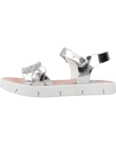 Sandalen für Junge PABLOSKY SANDALIAS NINO MODELO 440855P COLOR PLATA