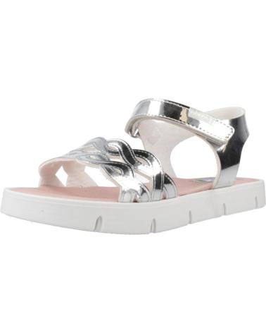 Sandali per Bambino PABLOSKY SANDALIAS NINO MODELO 440855P COLOR PLATA