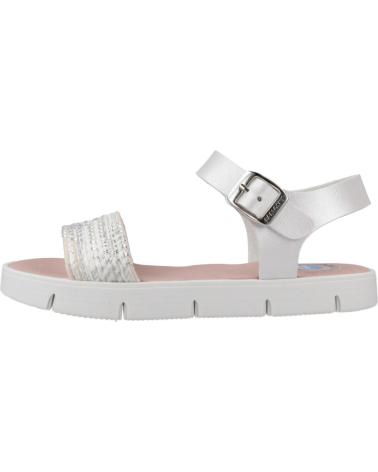 Sandalen für Damen und Mädchen PABLOSKY SANDALIAS NINA MODELO 440904P COLOR BLANCO