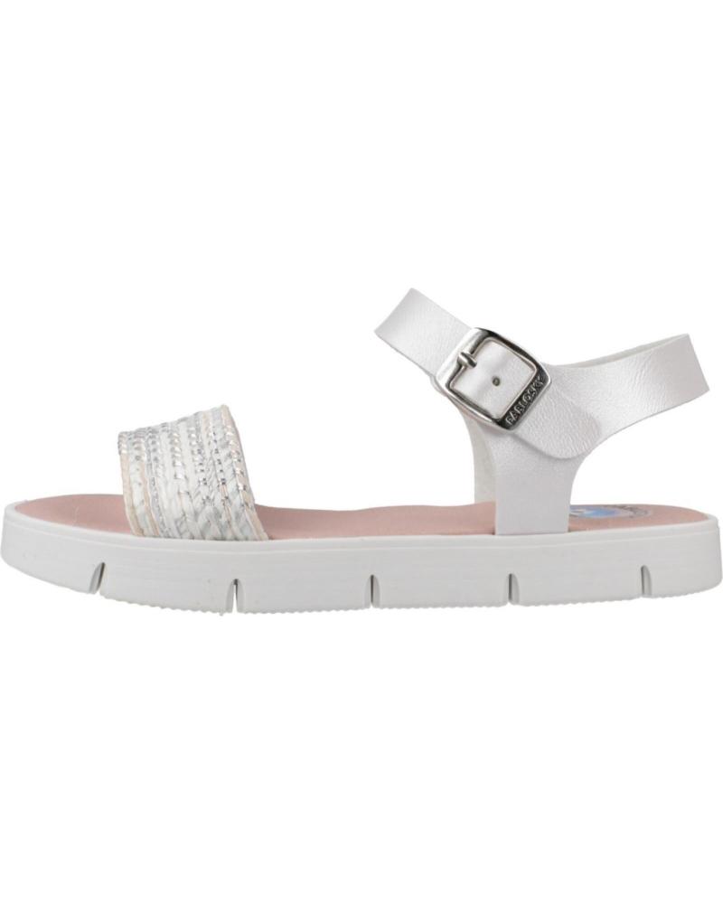 Sandali per Donna e Bambina PABLOSKY SANDALIAS NINA MODELO 440904P COLOR BLANCO