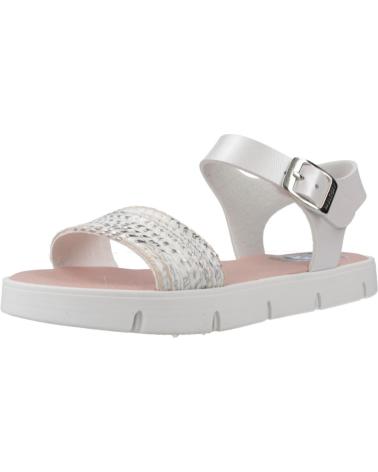 Sandali per Donna e Bambina PABLOSKY SANDALIAS NINA MODELO 440904P COLOR BLANCO