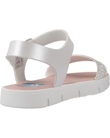 Sandali per Donna e Bambina PABLOSKY SANDALIAS NINA MODELO 440904P COLOR BLANCO