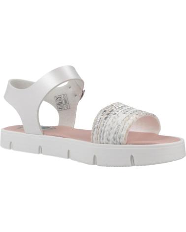 Sandali per Donna e Bambina PABLOSKY SANDALIAS NINA MODELO 440904P COLOR BLANCO