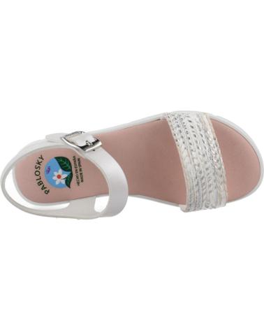 Sandali per Donna e Bambina PABLOSKY SANDALIAS NINA MODELO 440904P COLOR BLANCO