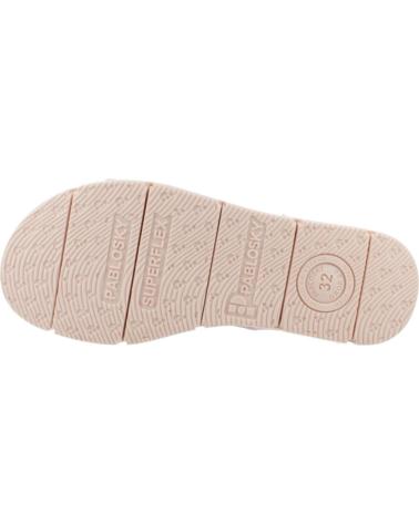 Sandali per Bambina PABLOSKY SANDALIAS NINA MODELO 440974P COLOR ROSA