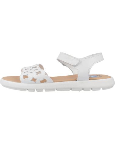 Sandalen für Mädchen PABLOSKY SANDALIAS NINA MODELO 441800P COLOR BLANCO