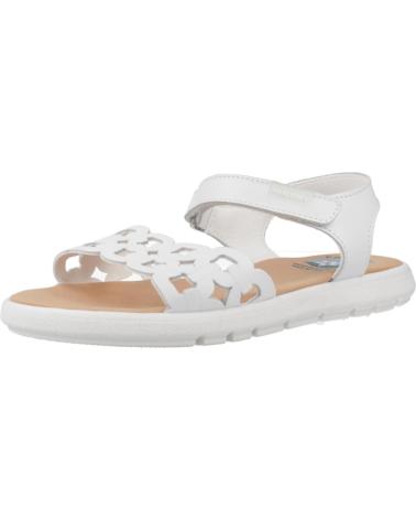 Sandalias de Niña PABLOSKY SANDALIAS NINA MODELO 441800P COLOR BLANCO