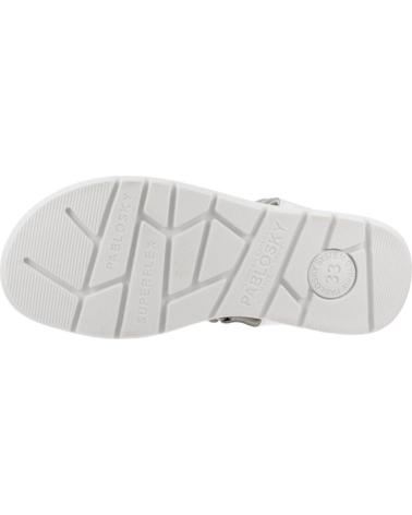 Sandalias de Niña PABLOSKY SANDALIAS NINA MODELO 441800P COLOR BLANCO