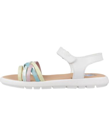 Sandalen für Mädchen PABLOSKY SANDALIAS NINA MODELO 442100P COLOR BLANCO