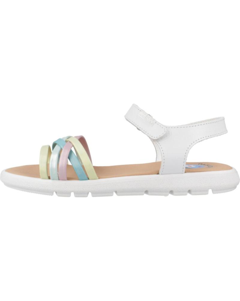 Sandali per Bambina PABLOSKY SANDALIAS NINA MODELO 442100P COLOR BLANCO