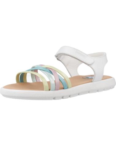 Sandali per Bambina PABLOSKY SANDALIAS NINA MODELO 442100P COLOR BLANCO