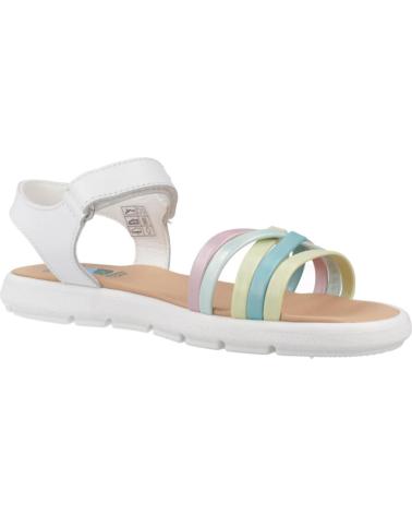 Sandali per Bambina PABLOSKY SANDALIAS NINA MODELO 442100P COLOR BLANCO