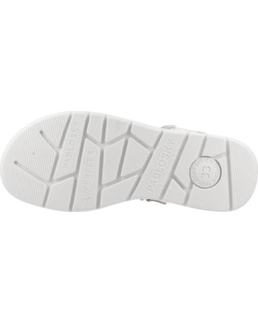 Sandali per Bambina PABLOSKY SANDALIAS NINA MODELO 442100P COLOR BLANCO