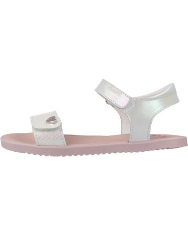 Sandalen für Mädchen PABLOSKY SANDALIAS NINA MODELO 442908P COLOR BLANCO