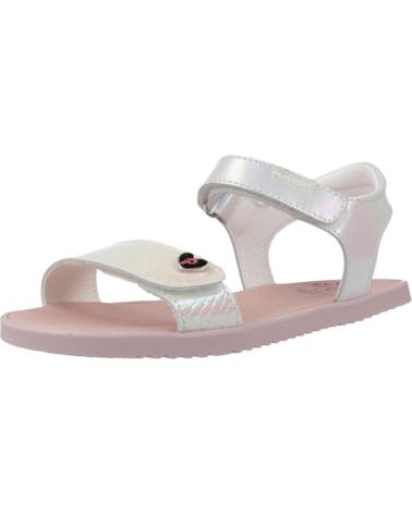 Sandali per Bambina PABLOSKY SANDALIAS NINA MODELO 442908P COLOR BLANCO