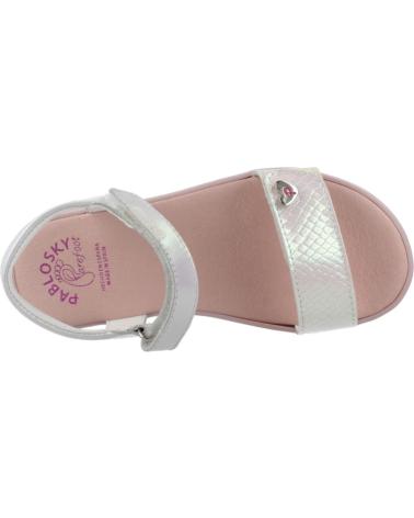 Sandali per Bambina PABLOSKY SANDALIAS NINA MODELO 442908P COLOR BLANCO