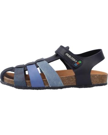 Sandalen für Junge PABLOSKY SANDALIAS NINO MODELO 517122P COLOR AZUL MARINO