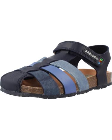 Sandali per Bambino PABLOSKY SANDALIAS NINO MODELO 517122P COLOR AZUL MARINO