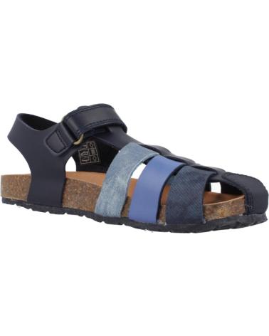 Sandali per Bambino PABLOSKY SANDALIAS NINO MODELO 517122P COLOR AZUL MARINO