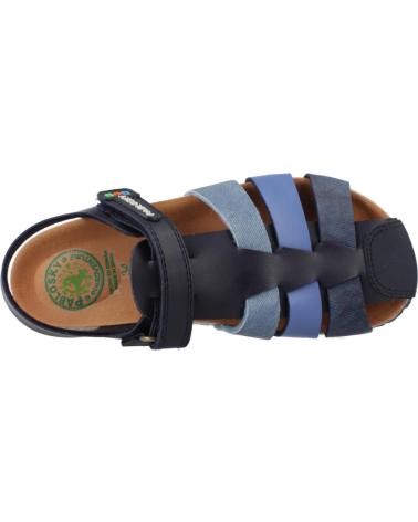 Sandali per Bambino PABLOSKY SANDALIAS NINO MODELO 517122P COLOR AZUL MARINO
