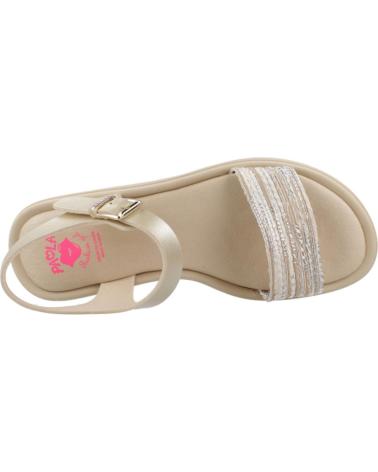Sandalias de Niña PABLOSKY SANDALIAS NINA MODELO 876834P COLOR BEIS HUESO