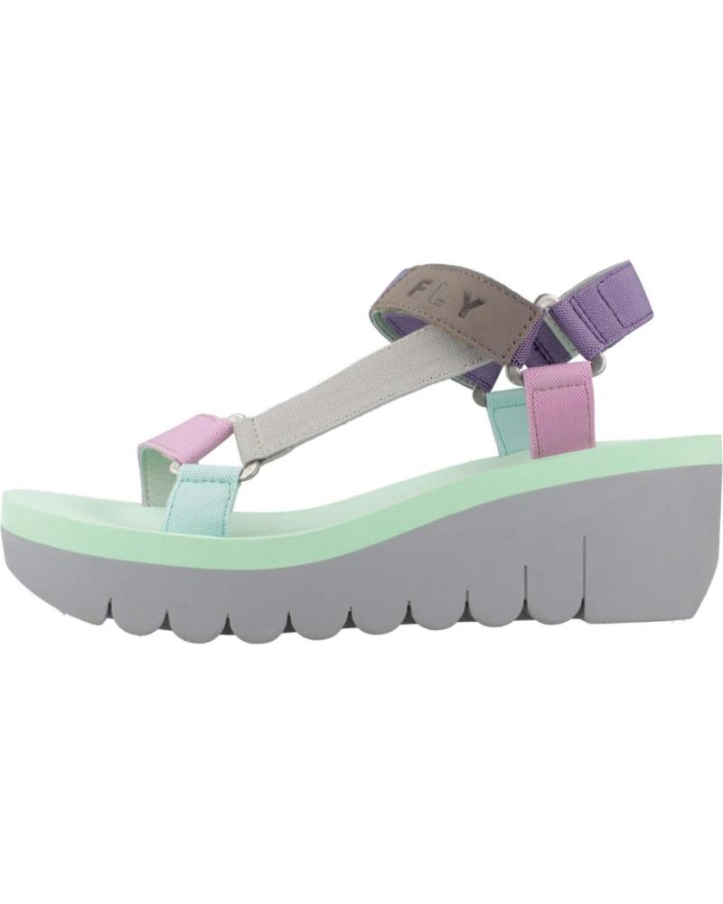 Sandalen für Damen FLY LONDON SANDALIAS MUJER MODELO YOKO COLOR MULTICOLOR GREYMLT