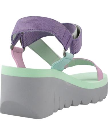 Sandalen für Damen FLY LONDON SANDALIAS MUJER MODELO YOKO COLOR MULTICOLOR GREYMLT