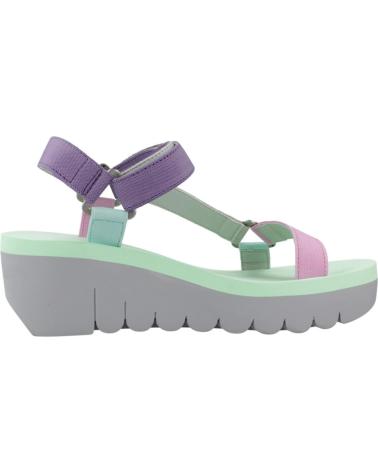 Sandalen für Damen FLY LONDON SANDALIAS MUJER MODELO YOKO COLOR MULTICOLOR GREYMLT