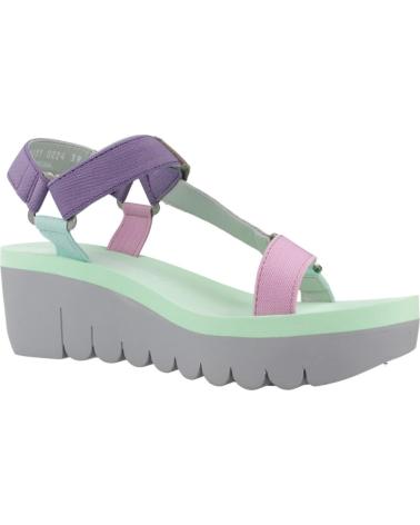 Sandalen für Damen FLY LONDON SANDALIAS MUJER MODELO YOKO COLOR MULTICOLOR GREYMLT
