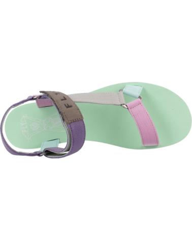 Sandalen für Damen FLY LONDON SANDALIAS MUJER MODELO YOKO COLOR MULTICOLOR GREYMLT