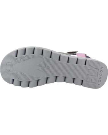 Sandalen für Damen FLY LONDON SANDALIAS MUJER MODELO YOKO COLOR MULTICOLOR GREYMLT