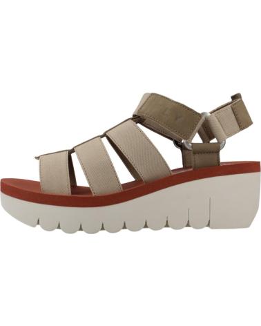 Sandales pour Femme FLY LONDON SANDALIAS MUJER MODELO YOKO COLOR VERDE MILITARY