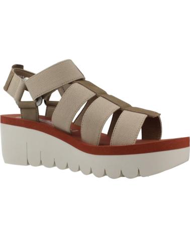 Sandales pour Femme FLY LONDON SANDALIAS MUJER MODELO YOKO COLOR VERDE MILITARY