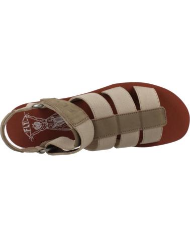 Sandales pour Femme FLY LONDON SANDALIAS MUJER MODELO YOKO COLOR VERDE MILITARY