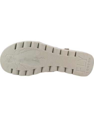 Sandales pour Femme FLY LONDON SANDALIAS MUJER MODELO YOKO COLOR VERDE MILITARY