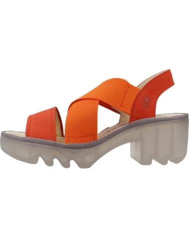 Sandalen für Damen FLY LONDON SANDALIAS MUJER MODELO THALIA COLOR NARANJA POPPYORN