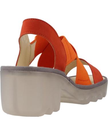 Sandalen für Damen FLY LONDON SANDALIAS MUJER MODELO THALIA COLOR NARANJA POPPYORN
