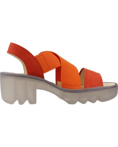 Sandalen für Damen FLY LONDON SANDALIAS MUJER MODELO THALIA COLOR NARANJA POPPYORN