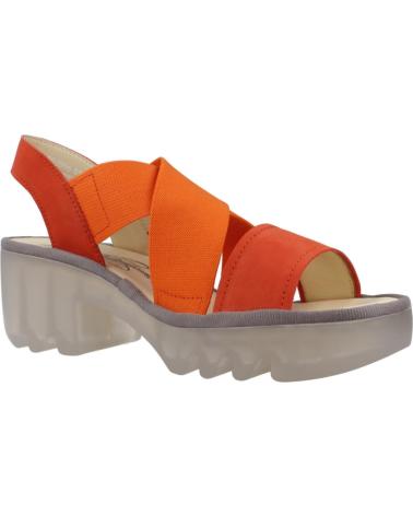 Sandalen für Damen FLY LONDON SANDALIAS MUJER MODELO THALIA COLOR NARANJA POPPYORN
