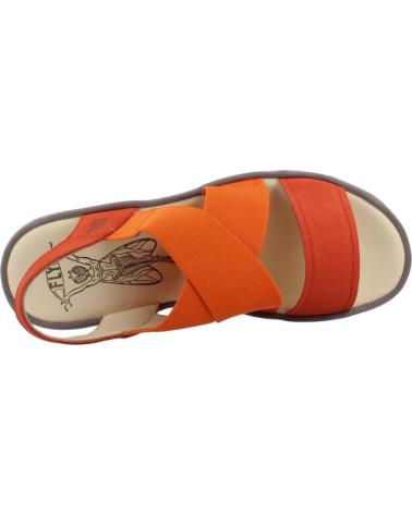Sandalen für Damen FLY LONDON SANDALIAS MUJER MODELO THALIA COLOR NARANJA POPPYORN