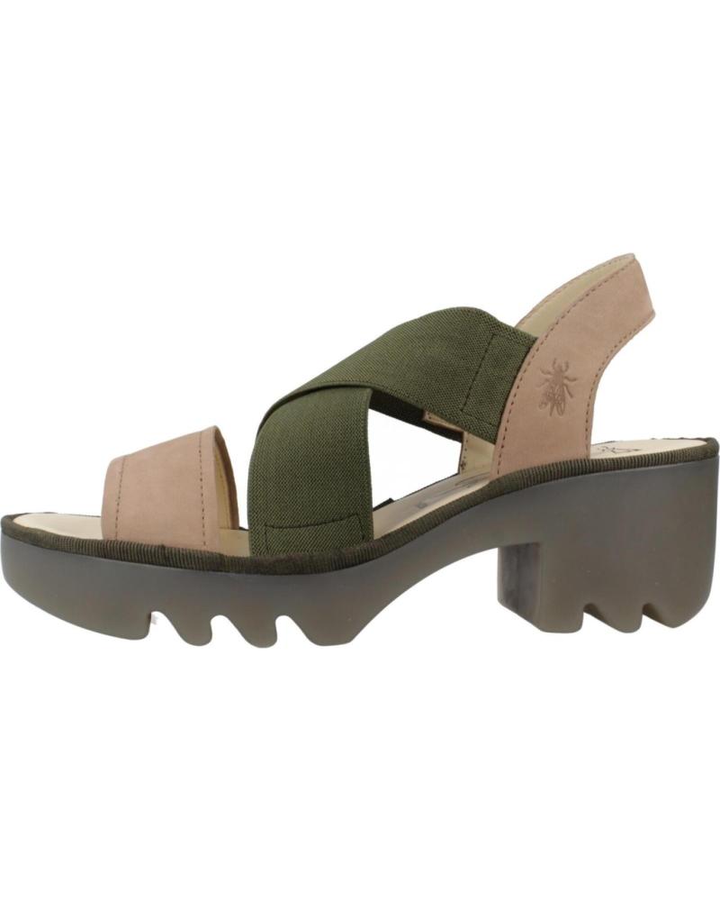 Sandales pour Femme FLY LONDON SANDALIAS MUJER MODELO THALIA COLOR MARRON TAUPEKHK TAUPEKHK