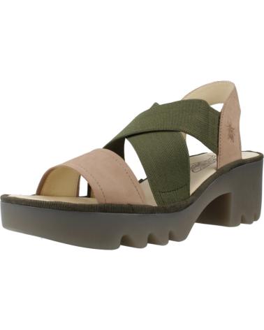 Sandales pour Femme FLY LONDON SANDALIAS MUJER MODELO THALIA COLOR MARRON TAUPEKHK TAUPEKHK