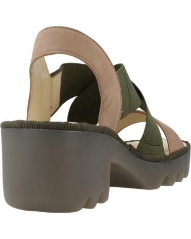 Sandales pour Femme FLY LONDON SANDALIAS MUJER MODELO THALIA COLOR MARRON TAUPEKHK TAUPEKHK