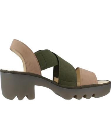 Sandales pour Femme FLY LONDON SANDALIAS MUJER MODELO THALIA COLOR MARRON TAUPEKHK TAUPEKHK